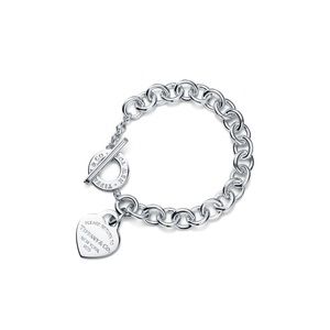 Return to Tiffany’s Heart Tag Toggle Bracelet